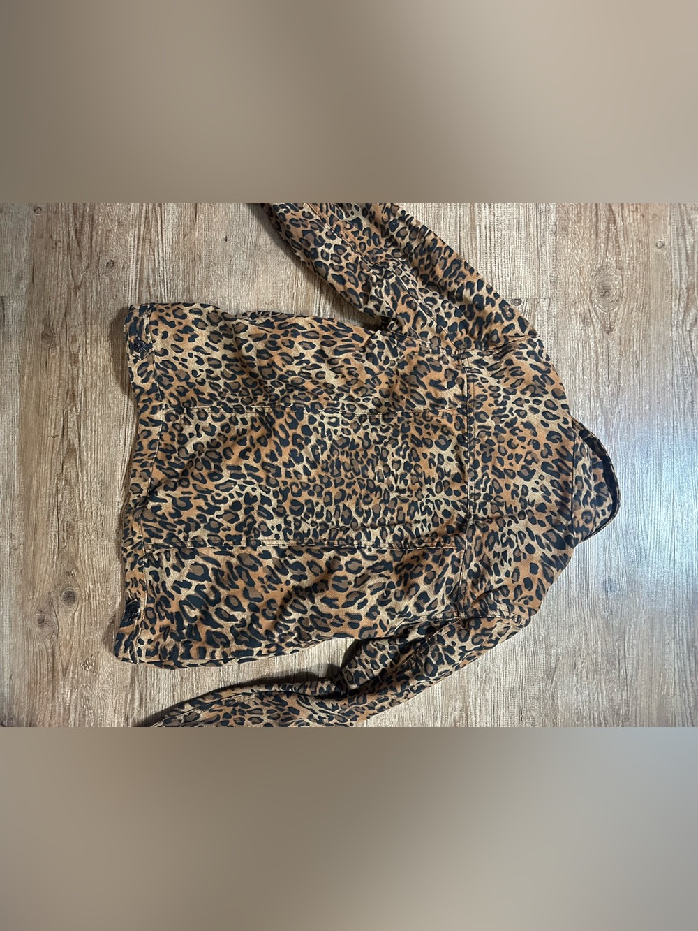 Leopard print jacket - Picture 3 of 3